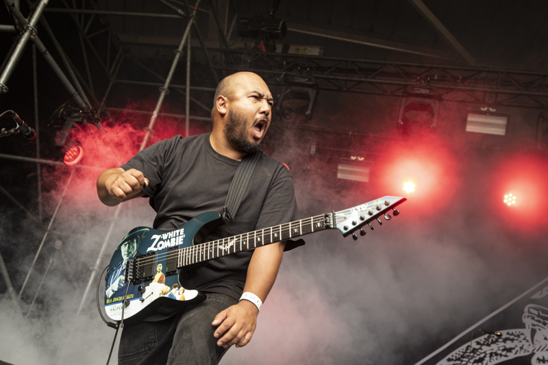 Urne op Dynamo Metal Fest 2026 - © Hans Lievaart