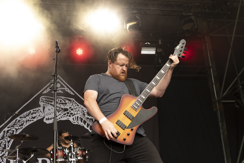 Urne op Dynamo Metal Fest 2026 - © Hans Lievaart