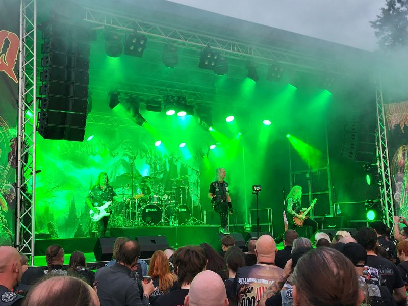 Gravedigger op Burning Q 2026