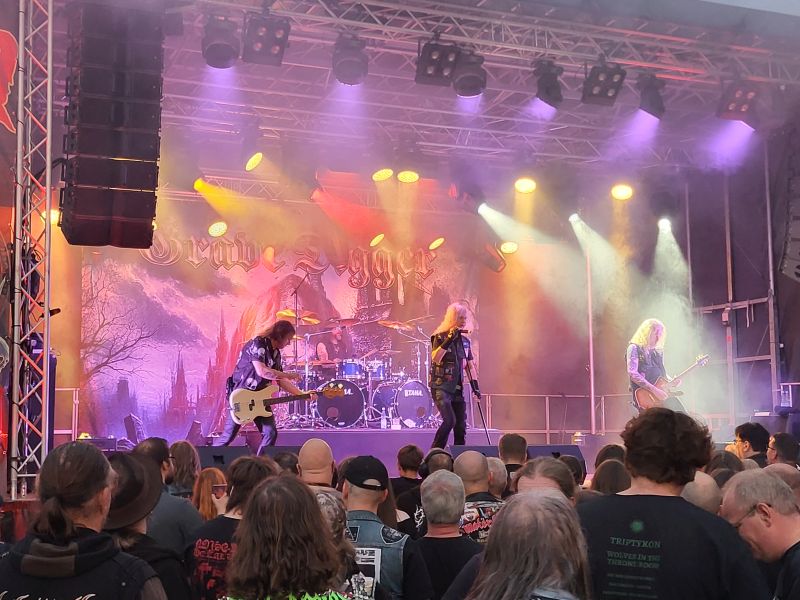 Gravedigger op Burning Q 2026
