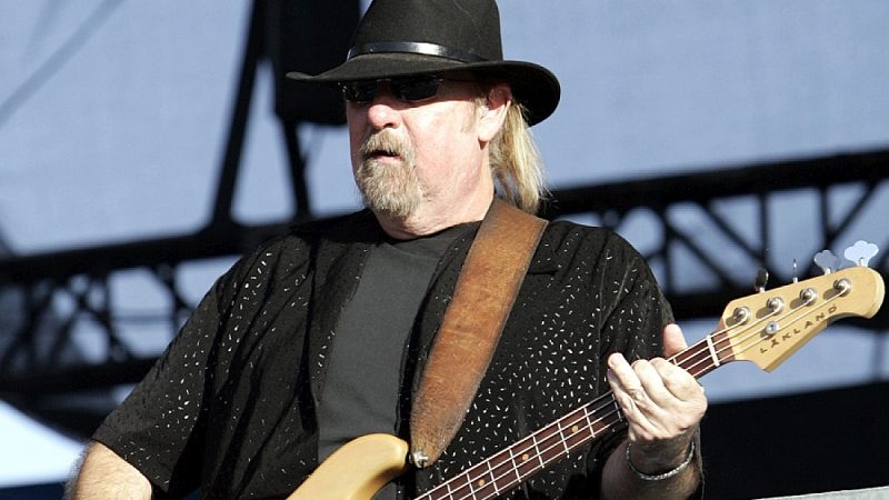 Larry Junstrom of .38 Special (Photo by Rich Gabrielson/WireImage) *** Local Caption ***